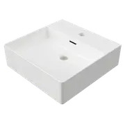 New England Joinery 420mm White Gloss Iconic Basin