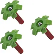 iplusmile 3pcs Air Cooler Condenser Cooling Brush Condenser Comb Evaporator Fin Comb Universal for Cars