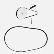 Bread Maker Machine Belt Drive Belt Strap for Midea AHS15AB-PW / AHS20AB-PR 175T
