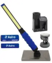 ASTRO PNEUMATIC 80SLC 800 Lumen Rechargeable Slim Light W/Quick-Swap System plus