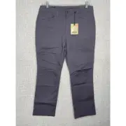 Orvis The Field Pants Mens 34 x 30 Canvas Double Knee Stretch NWT Work Wear