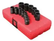 SUNEX 3/8 DR 13 PC METRIC IMP SET SUN3358