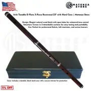 Irish Tunable D Flute 3-Piece Rosewood 23" with Hard Case | Matenza Store