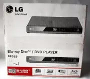 RARE LG 3D Blu-ray Disc / DVD Player BP325 USB PLUS SEALED !