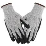 丸子精選WORKING GLOVES ABRASION RESISTANT ANTI CUTTING PIERCING