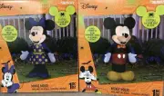 Halloween 3.5 FT Disney Mickey Mouse n Minnie Mouse Air blown Inflatable 2 NEW