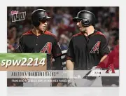 2018 Topps Now Arizona Diamondbacks #426 20 Runs Against Padres