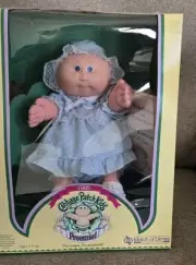 1985 Cabbage Patch Kids Doll In Original Box-Baby Girl Preemie Ailene-New