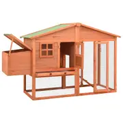 Andala Pets Chicken Coop with Nest Box