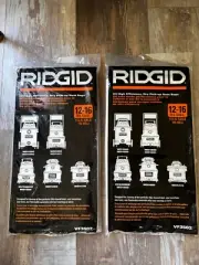 RIDGID MODEL VF3502 HIGH EFFICIENCY DUST FILTER BAG FITS 12-16 GAL Set of 2