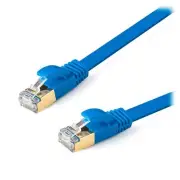 100FT 100 FT RJ45 CAT6 HIGH SPEED ETHERNET LAN NETWORK Flat Blue PATCH CABLE