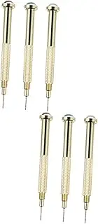 IWOWHERO 6 Pcs Nail Drilling Drill Machine Nail Piercing Tools Nails Nail File Drill Nail Drills Decorating Tools Nail Piercing Drills Nail Charm Drill Jewelry Supplies Tip DIY Nail Metal