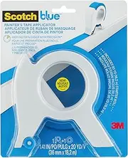 ScotchBlue TA3-SB-ESF Tape Applicator, 1.41" Width, White