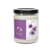 Be Still Inspirational Scented Soy Candle, 9oz Custom Gift Candle with Scripture