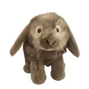 Bocchetta Plush Toys Smokey Grey Lop Bunny Rabbit