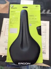 Ergon SMC3 Large Chromoly Rails Comfort Mountain Bike Saddle 155mm Wide 270g