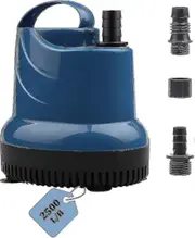 70% Off -70% Off -mini Submersible Water Pump 2500l/h 40w 230v 2.3m Delivery Height 2.5m Cable For Garden, Aquarium, Pond, Fountain
