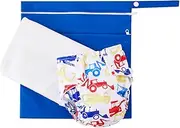 Big Softies Machines Reusable Nappy and Wet Bag Bundle