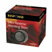 Response Reverse Warning IP65 Rated Mini Siren Suits 12V- 24V Vehicle Reversing