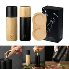 Manual Peppers Grinder Sturdy Peppers Mill with Ceramic Grinder