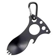 Spork Spoon Fork Multifunction Travel Backpacking Camping Eating Tool Utensils