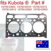 fits Kubota Head Gasket 1G750-03602 L3240F L3240F-3 L3240HST L3240HST-3 L3301DT