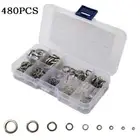9 Sizes Spring Lock Washer Lock M2-Split Lock Washer Assortment Set Hot Sale