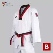 MOOTO BS 5 (Basic 5) Standard Taekwondo Uniform TKD WT Dobok [Poom-Neck]