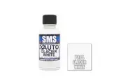 SMS 30ML Auto Colour Glacier White Acrylic Lacquer Airbrush Ready Hobby Paint