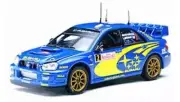1/43 Vitesse 43106 L/E Subaru Impreza WRC 2004 Monte Carlo #2 Hirvonen-Lehtinen
