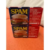 在飛比找蝦皮購物優惠-SPAM好味火腿肉罐頭一組6入*340g     929--