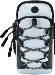 Armband Cell Phone Holder,Arm Bag Phone Sports Armband - Sports Bag Reflective with Adjustable Strap, Waterproof Cell Phone Holder, Running Arm Band for Most Smartphones