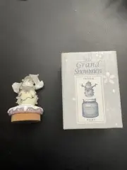 ‘The Grand Snowmen’ Candle Topper Designed By Susan Reader for Reader Inc.