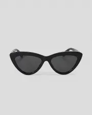 [Local Supply] Local Supply Women's Ams2 Sunglasses in Black/Grey One Size Black/Grey