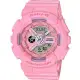 CASIO BABY-G Pink Color Series 玫瑰粉運動錶(BA-110-4A1)