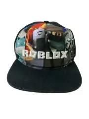 Roblox Boys Baseball Cap Hat Youth Size OSFM Black