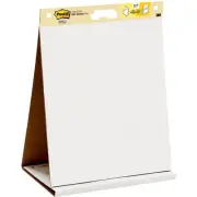 Post-it Notes Spr Stky Dry-Erase Tabletop Easel P, 20" x 23", P 20 S