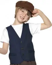 Victorian Peasant Boys Hat and Vest Kit