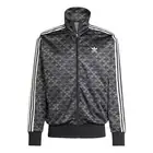 Adidas Originals Firebird Monotrack Jacket Black Men's Size Medium IS0218