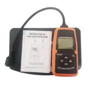 Portable CH4 Detector Methane Gas Monitor with 0~10000ppm Sound & Light Alarm