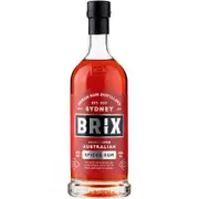 Brix Small Batch Australian Spiced Rum 700mL