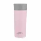 Pink Oasis Insulated Coffee Mug Cup Travel Thermal Stainless Steel Flask Vacuum