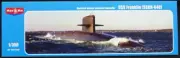 MikroMir Models 1/350 U.S.S. BENJAMIN FRANKLIN (SSBN-640) AMERICAN NUCLEAR SUB