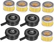 iplusmile 4pcs Air Compressor Filter Sound Muffler for Piston Compressor Construction Easy Installation High Performance Noise Reduction for Generators
