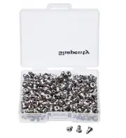 Stainless Steel Earnuts Clutches Earring Safety Backs Stopper Replacements Earri