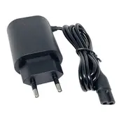 12V 0.4A Replacement Shaving Charger suitable for Braun Series S3 S5 S7 S8 S9 Electric Shaver Charger Adapter EU Plug Black
