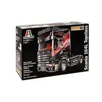 在飛比找蝦皮購物優惠-創億RC 1/24 卡車拖頭 拼裝模型 SCANIA 164