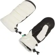 OAKLEY Snow 2025 Women's B1B WINTER SNOW Mittens Arctic White Large LAST ONE