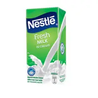 在飛比找蝦皮購物優惠-雀巢Nestle  全脂牛奶   保久乳 1L 12瓶
