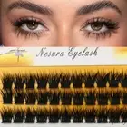 3 Lines Natural Makeup Cluster Lashes Eyelash Clusters DIY Lash Extension